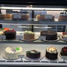 Gluten-free cakes from Lilac Patisserie